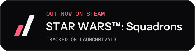 Dark launch badge for STAR WARS™: Squadrons