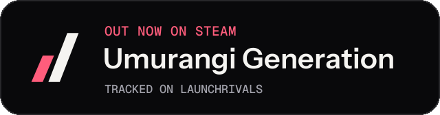 Dark launch badge for Umurangi Generation