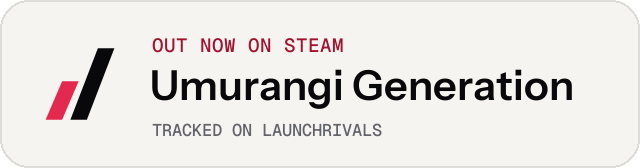 Light launch badge for Umurangi Generation