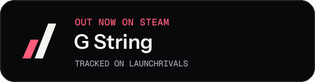 Dark launch badge for G String