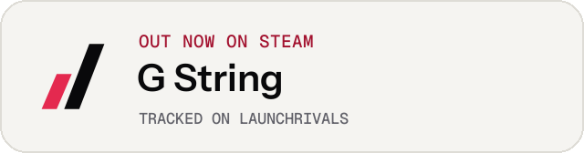 Light launch badge for G String