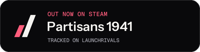 Dark launch badge for Partisans 1941