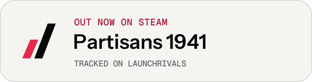 Light launch badge for Partisans 1941