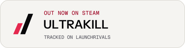 Light launch badge for ULTRAKILL