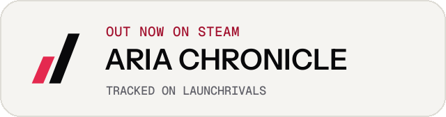 Light launch badge for ARIA CHRONICLE