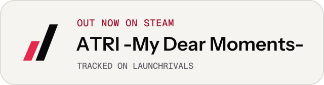 Light launch badge for ATRI -My Dear Moments-