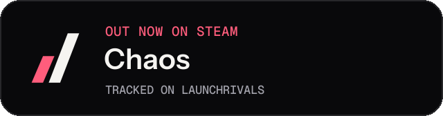 Dark launch badge for Chaos
