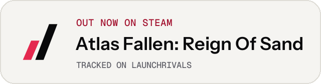Light launch badge for Atlas Fallen: Reign Of Sand