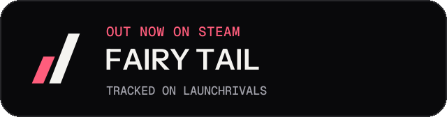 Dark launch badge for FAIRY TAIL