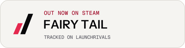 Light launch badge for FAIRY TAIL