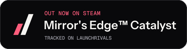 Dark launch badge for Mirror's Edge™ Catalyst