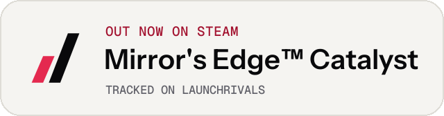 Light launch badge for Mirror's Edge™ Catalyst