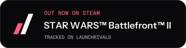 Dark launch badge for STAR WARS™ Battlefront™ II