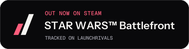 Dark launch badge for STAR WARS™ Battlefront