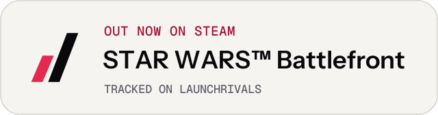Light launch badge for STAR WARS™ Battlefront