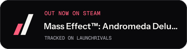 Dark launch badge for Mass Effect™: Andromeda Deluxe Edition