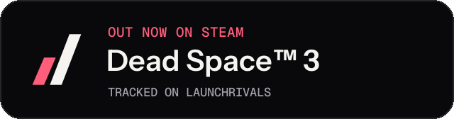 Dark launch badge for Dead Space™ 3