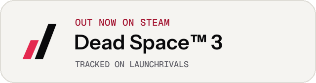 Light launch badge for Dead Space™ 3