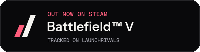 Dark launch badge for Battlefield™ V
