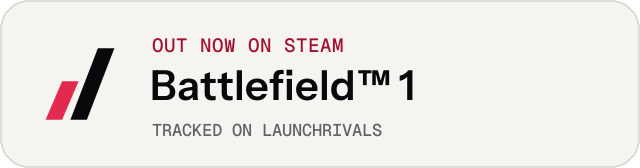 Light launch badge for Battlefield™ 1