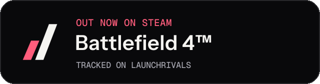 Dark launch badge for Battlefield 4™