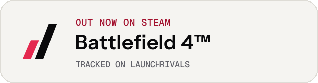 Light launch badge for Battlefield 4™
