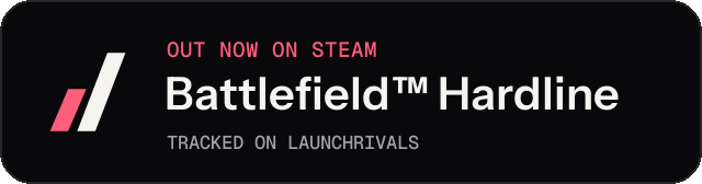 Dark launch badge for Battlefield™ Hardline