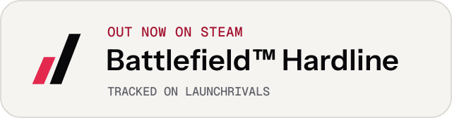 Light launch badge for Battlefield™ Hardline