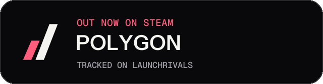 Dark launch badge for POLYGON