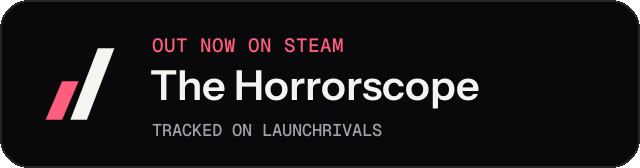 Dark launch badge for The Horrorscope