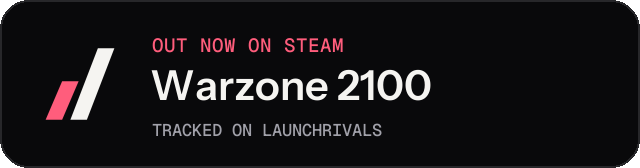 Dark launch badge for Warzone 2100