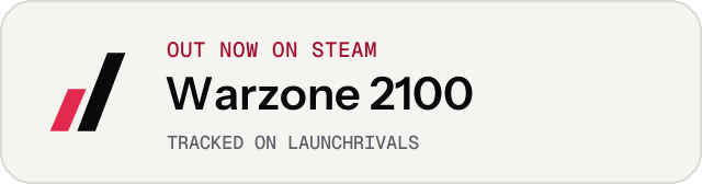 Light launch badge for Warzone 2100