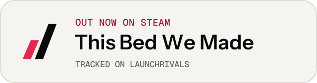 Light launch badge for This Bed We Made