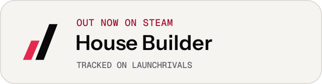 Light launch badge for House Builder