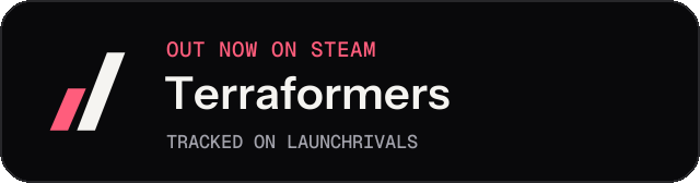 Dark launch badge for Terraformers
