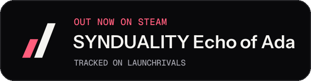 Dark launch badge for SYNDUALITY Echo of Ada
