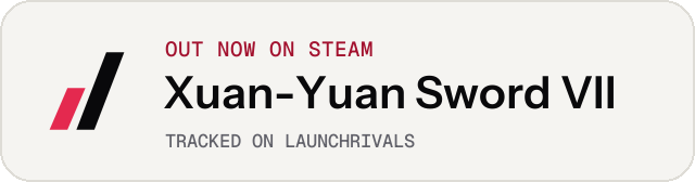 Light launch badge for Xuan-Yuan Sword VII