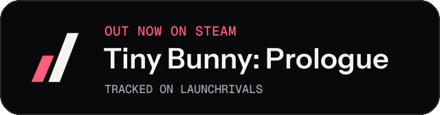 Dark launch badge for Tiny Bunny: Prologue