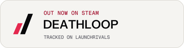 Light launch badge for DEATHLOOP