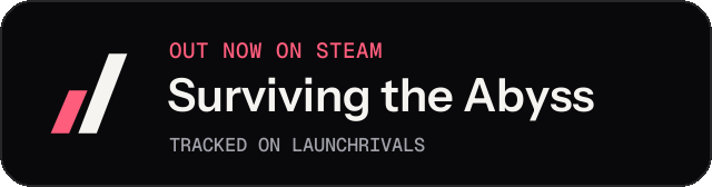 Dark launch badge for Surviving the Abyss