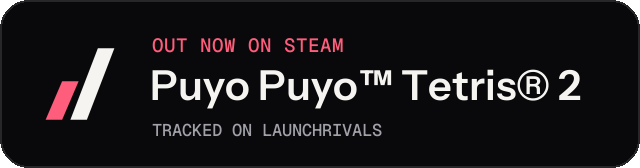 Dark launch badge for Puyo Puyo™ Tetris® 2