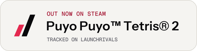 Light launch badge for Puyo Puyo™ Tetris® 2