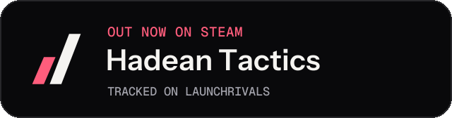Dark launch badge for Hadean Tactics