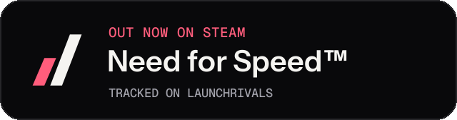 Dark launch badge for Need for Speed™