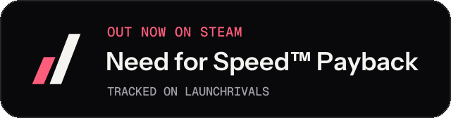 Dark launch badge for Need for Speed™ Payback