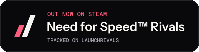 Dark launch badge for Need for Speed™ Rivals