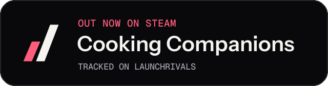 Dark launch badge for Cooking Companions
