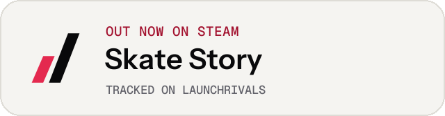 Light launch badge for Skate Story