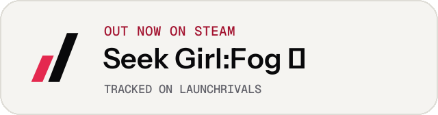Light launch badge for Seek Girl:Fog Ⅰ