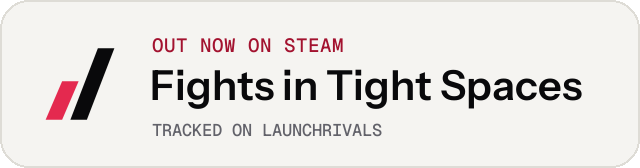 Light launch badge for Fights in Tight Spaces